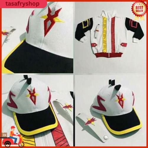New Jaket Boboiboy Supra +Topi Supra +Pedang Supra Murah Banyak Diminati