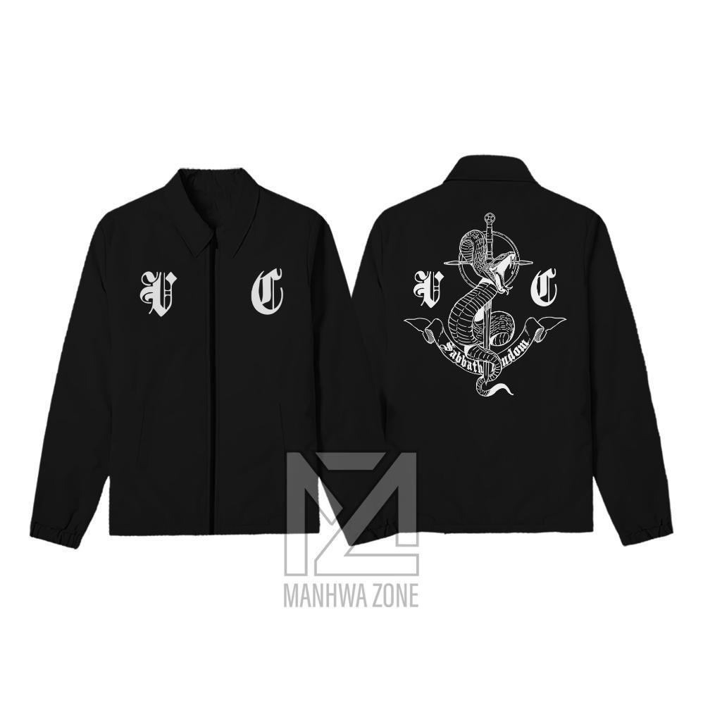 KUALITAS SUPER JAKET COACH WINDBREAKER SABBATH CREW JAKET SABBATH CREW WINDBREAKER VINNY WOOIN JOKER