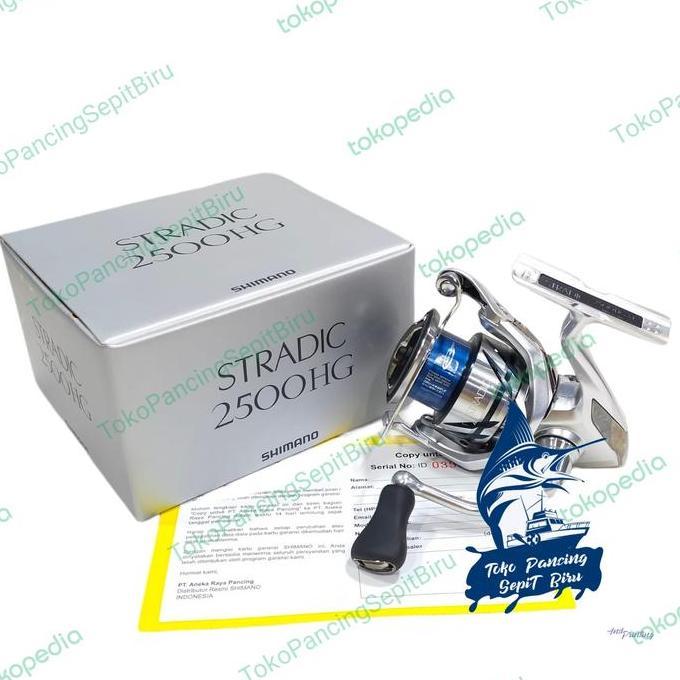 Reel Shimano Stradic Fm 2500Hg New 2023 | Reel Pancing | Garansi Resmi