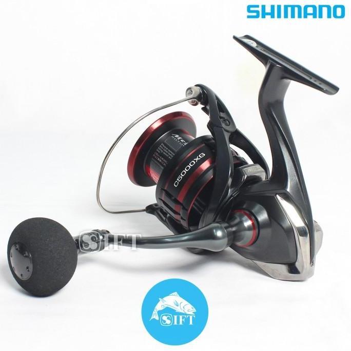 Reel Shimano Vanford C 1000 S/D 5000 Hg/Xg | Spinning Laut Garansi