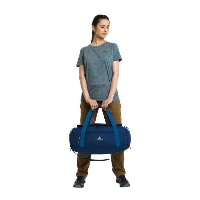 Sale Tas Gym Travel Eiger 910008740 Z-Alcove 30 Duffle Bag Grey Original Tas Pakaian Kalibre 930081