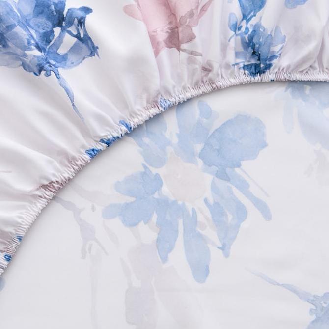 Informa Set Seprai Microfiber Yuna Sprei Seprai Aesthetic Seprei Sheet Set Bed Sheet Aksesoris Tempa