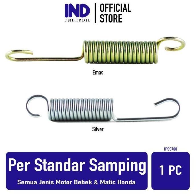 Per Standar Samping Bebek & Matic Honda Vario 110 Techno 125/Scoopy FI