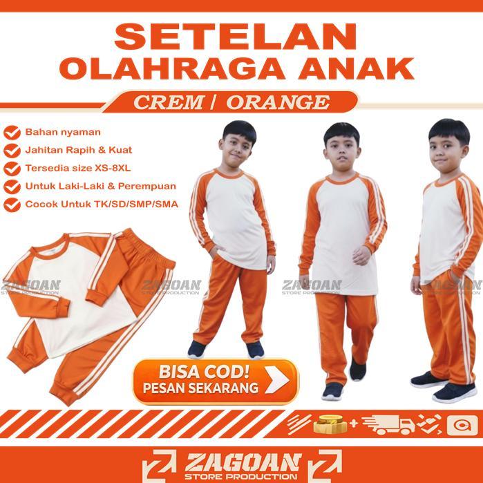 New Arrival Baju Olahraga Anak Sekolah Setelan Training Tk Sd Smp Sma | Seragam Olahraga Anak Murah 