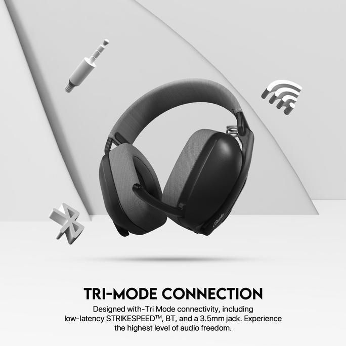 Headset FANTECH STUDIO WHG03 HEADSET GAMING WIRELESS BLUETOOTH (TERBAIK) (TERBARU) (TERMURAH)
