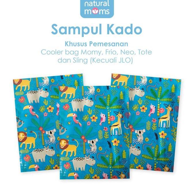 Natural Moms - Bungkus Kado untuk Tas - Gift Packing Poly Mailer