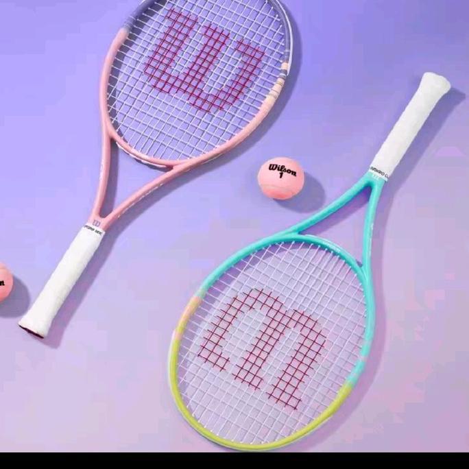 Wilson Tempest Se Cherry Pink Raket Tennis Wilson Tennis Racquet Tempest Pink Luxury Tempest Se Blue