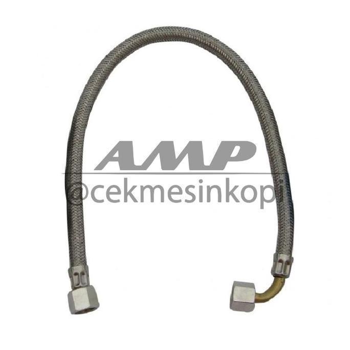 TERLARIS SELANG FLEKSIBEL / INLET FLEXIBEL ELBOW MESIN KOPI ESPRESSO 50 CM
