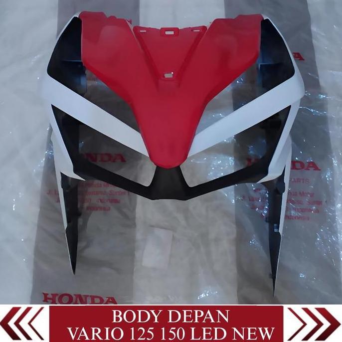 Paket Full Set Body Depan Sayap Kanan Kiri Tameng Dan Garnish Lampu Vario 125 150 Led New K59 2018-2