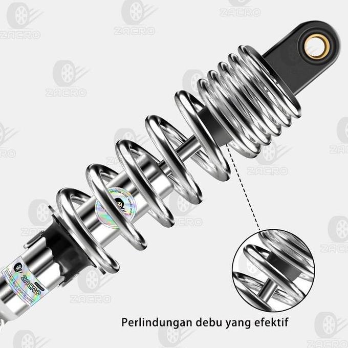 Zacro Shock Belakang / Shockbreaker / 290Mm / Aerox 155, Aerox Old, Aerox New, Nmax New/2020 Ceper B