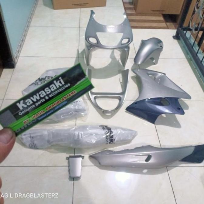 full cover body ninja rr old silver orinal