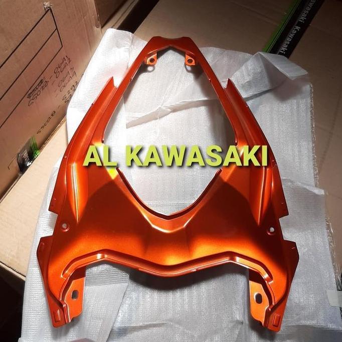 covertail cover tail cover body orange ninja 250 fi 250fi new 2018 orinal