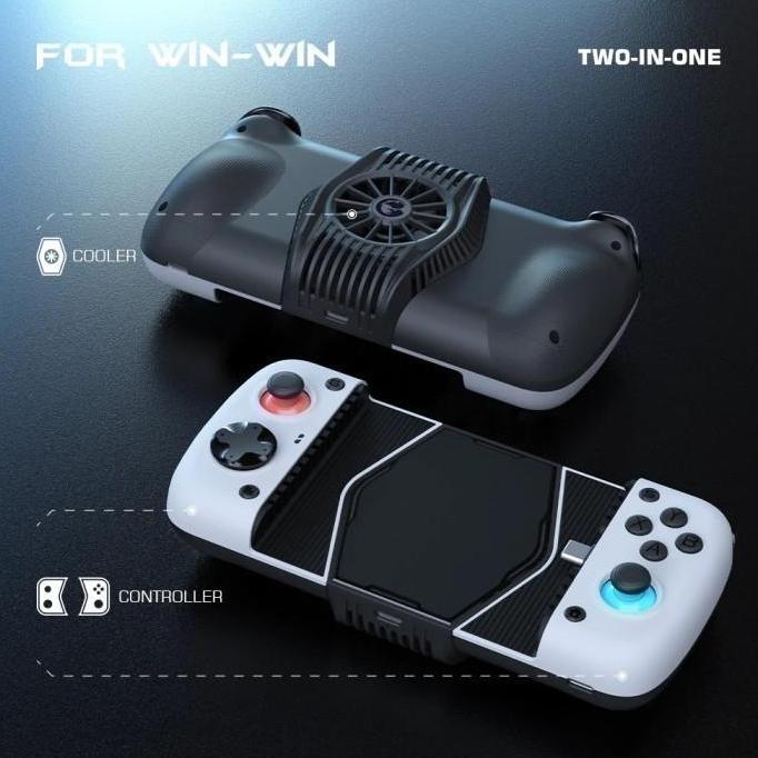 Promo GAMESIR X3 Type-C - Cooled Mobile Gaming Controller
