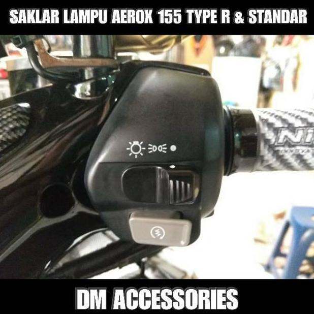 SAKLAR LAMPU YAMAHA AEROX 155 ORIGINAL SAKLAR YAMAHA MIO SPORTY DISKON