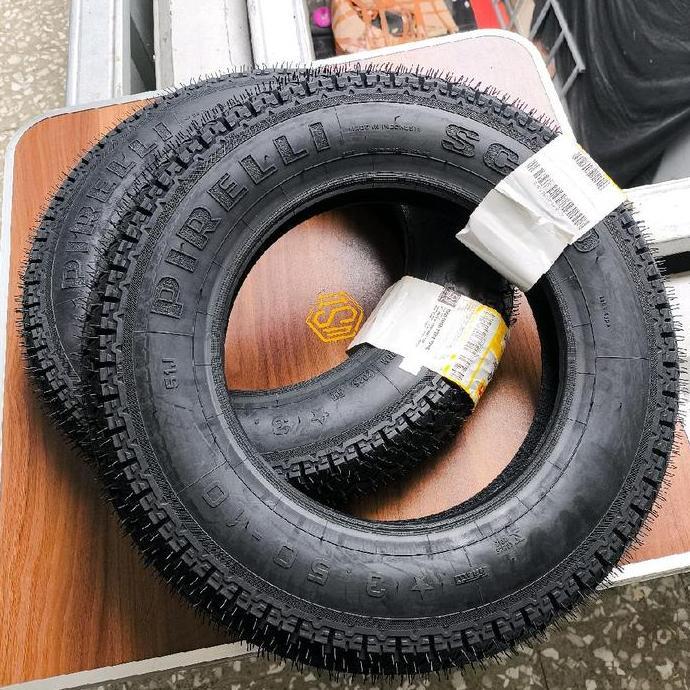 BAN PIRELLI SC 30 RING 10 VESPA EXCEL EXCLUSIVE PX SPRINT NEW PX 3.50-10 ORIGINAL RESTOCK