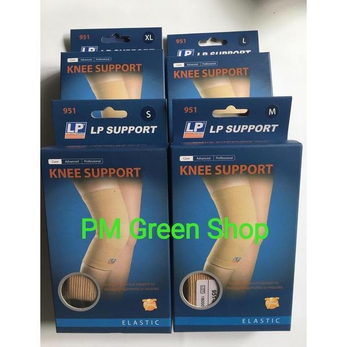 LP 951. LP Support Knee Elastical Support.