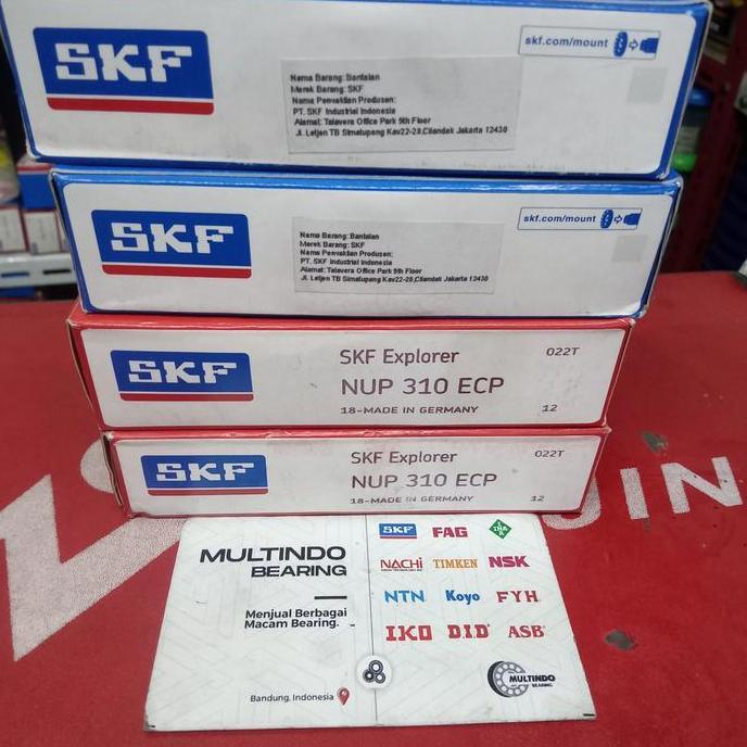 Bearing Cylindrical NUP 310 ESKF ORINAL