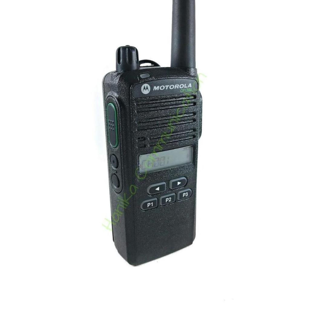 TERLARIS CP1300 HT MOTOROLA UHF 403-447 4W ORI NEW GARANSI 1 TAHUN