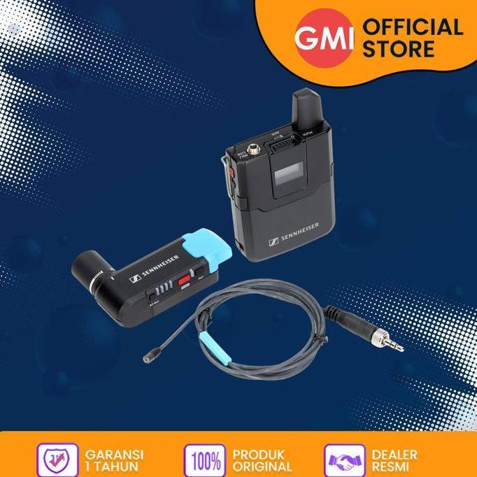 TERLARIS SENNHEISER AVX-MKE2 SET WIRELESS LAVALIER MICROPHONE SYSTEM FOR VIDEO