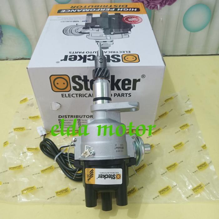 Delco Cdi Distributor Assy Kijang 7K Kijang Kapsul 4K 5K 7K Stecker Original Dan Terpercaya