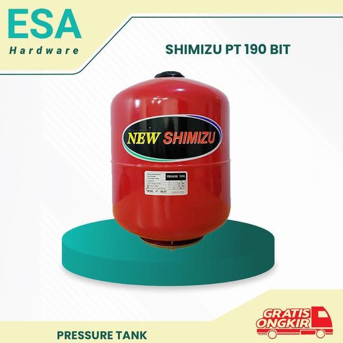 PRESSURE TANK SHIMIZU TANGKI 19 L DISKON