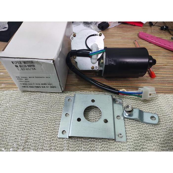 Dinamo Wiper / Motor Wiper Kijang Grand 5K Original Dan Terpercaya