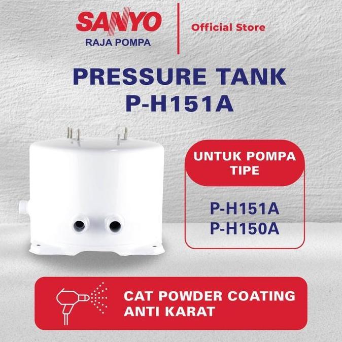 TABUNG POMPA AIR SANYO PH150 / PH151 / PH 150 / PH 151 ORIGINAL PROMO