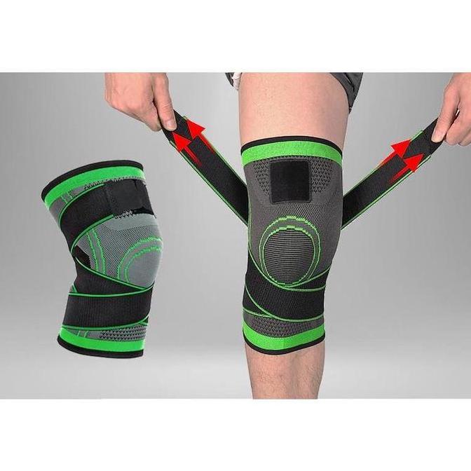 Deker Lutut  Pelindung Lutut Olahraga Pengaman Knee Pad Elbow Support SIZE L ,XL ,XXL
