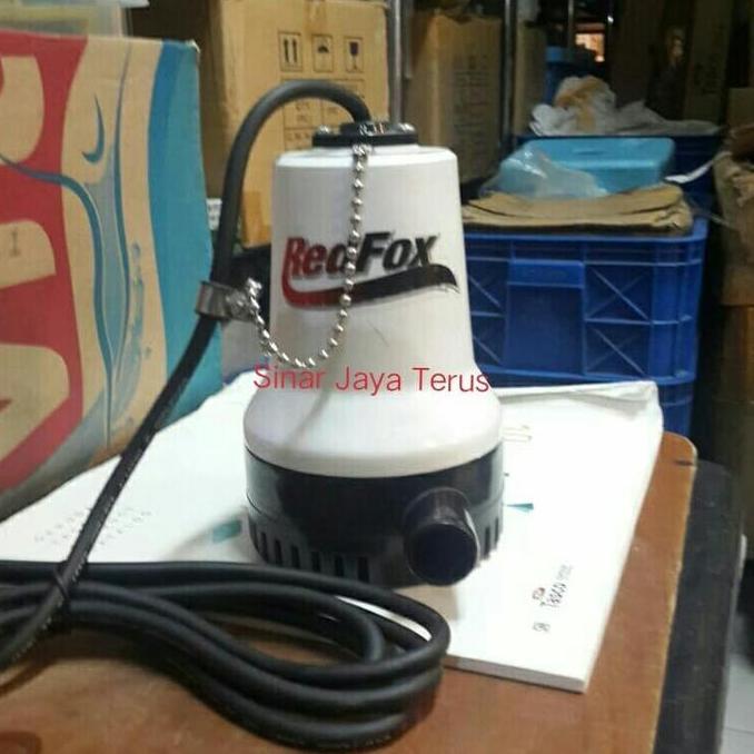 POMPA CELUP REDFOX DC / BILGEL PUMP REDFOX RF - B12 PROMO