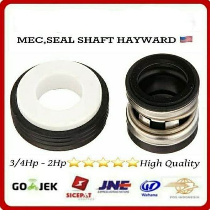 SEAL POMPA HAYWARD MECHANICAL SEAL SHAF POMPA KOLAM RENANG HAYWARD BARU
