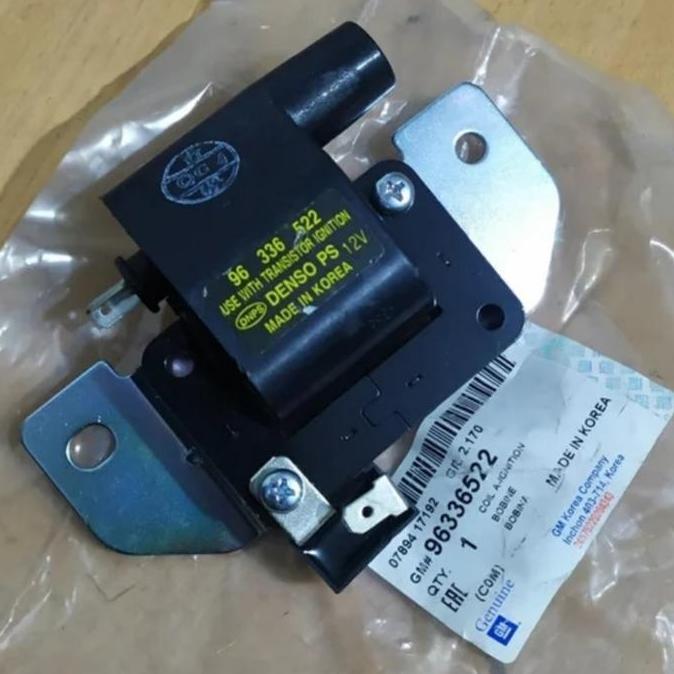 Koil Ignition Coil Chevrolet Spark 800 Original Gm Daewoo Matiz