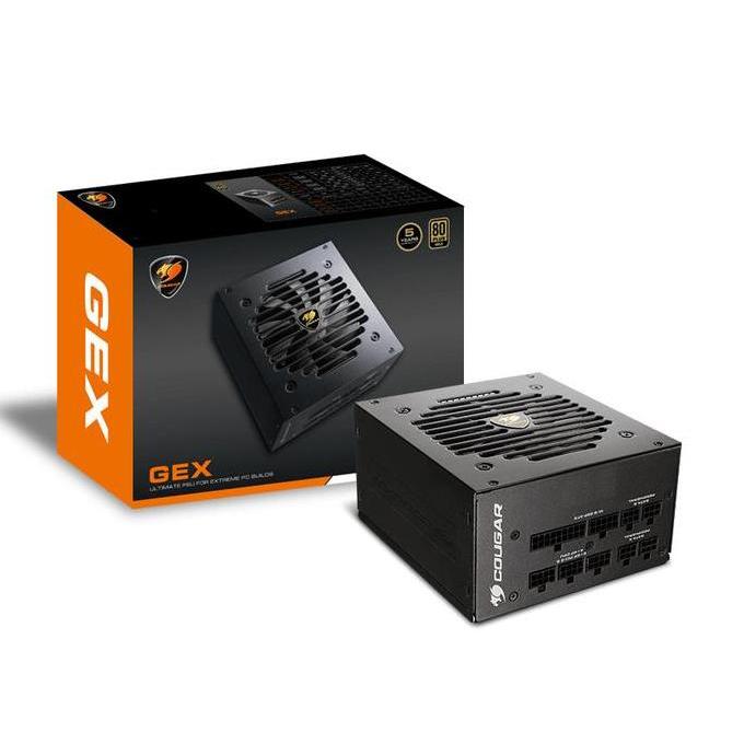 TERBARU - Power Supply Cougar GEX-650 650Watt Gold Modular - PSU 650W Cougar GEX