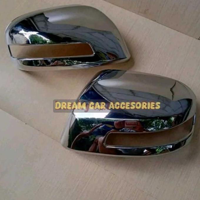 COVER SPION  TUTUP SPION MOBILIO CHROME 2014 - 2017