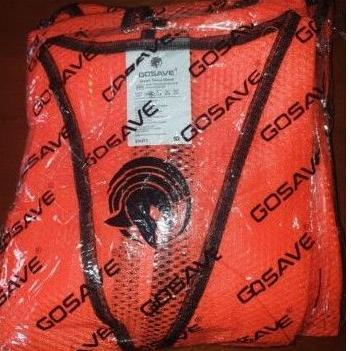 OFFICIAL Rompi Proyek Jaring Jala Safety Vest Scoth Nyala rompi gosave go save vpro rompi orange hij