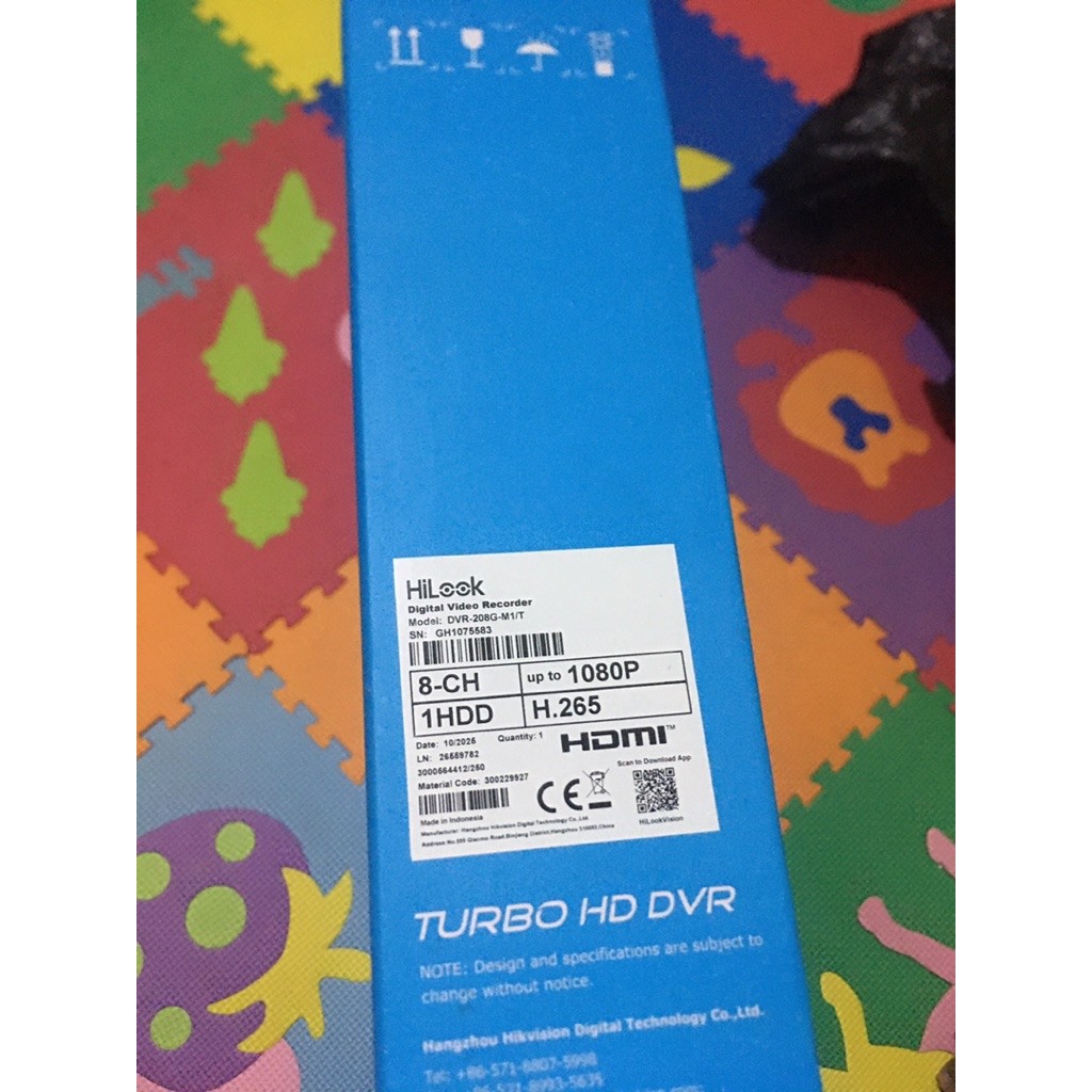 Hilook DVR 8ch