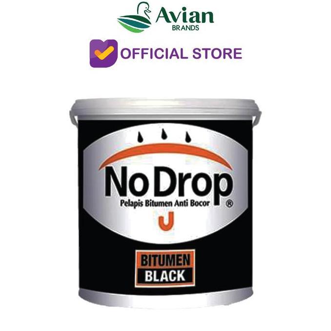 NO DROP Pail Cat Anti Bocor Bitumen Black 20 KG 20KG NoDrop BITUMEN