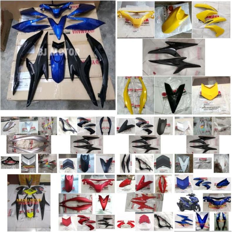 PAKET BODY HALUS FUL SET AEROX 155 OLD ORIGINAL YAMAHA