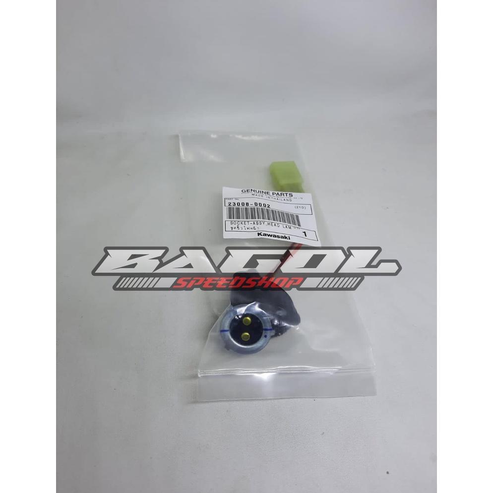 Termurah Kabel Socket Soket Lampu Bulat Depan Ninja Ss Original kmi