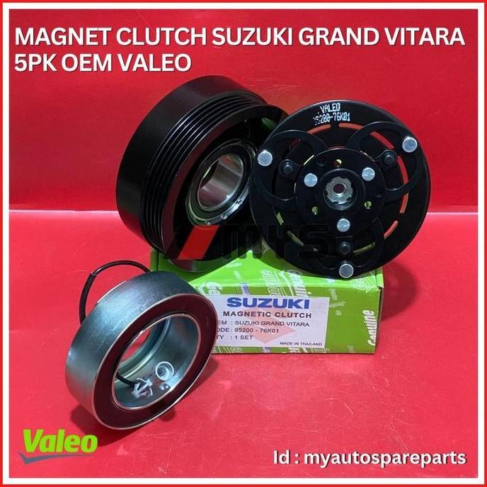 Magnet Clutch Ac Mobil Suzuki Grand Vitara Oem Valeo