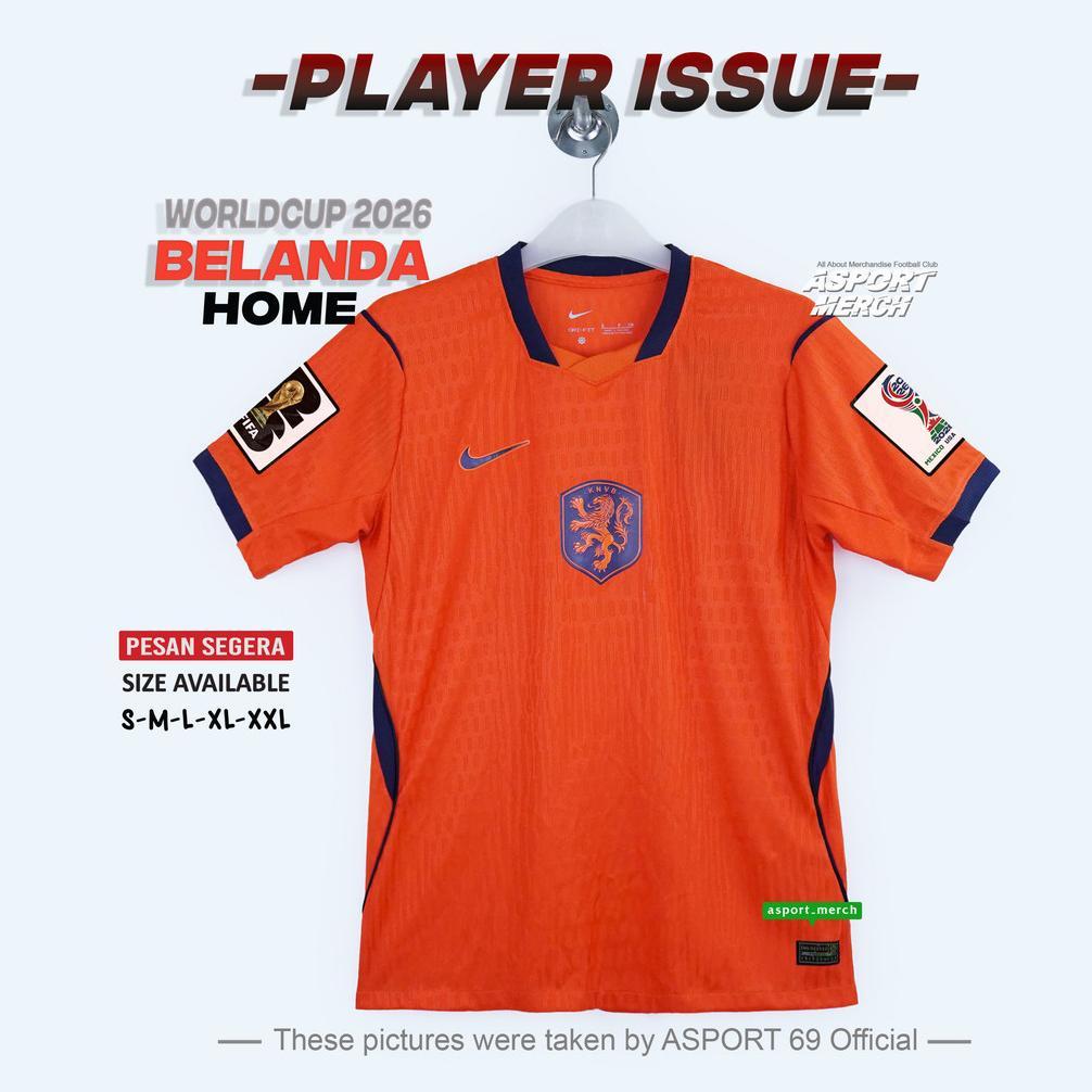 ASPORT JERSEY BOLA BELANDA HOME PLAYER ISSUE WORLDCUP 2026 BELANDA PILDUN 26