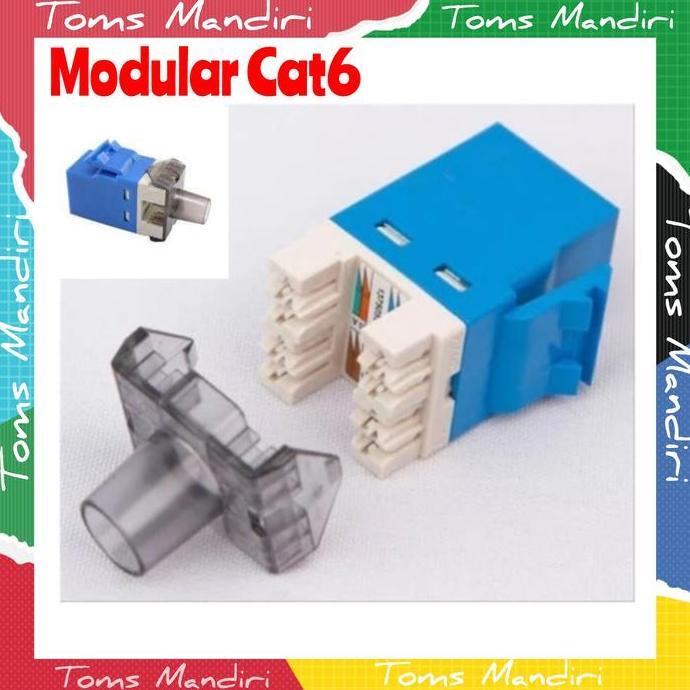 Modular RJ45 Cat 6