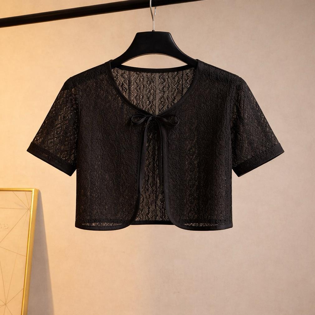 Murah  Outer Crop Brokat, Lace Crop Premium, Outer Crop
