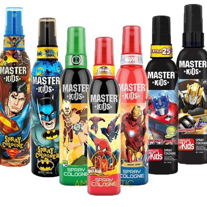 Master Kids Cologne Parfum Anak
