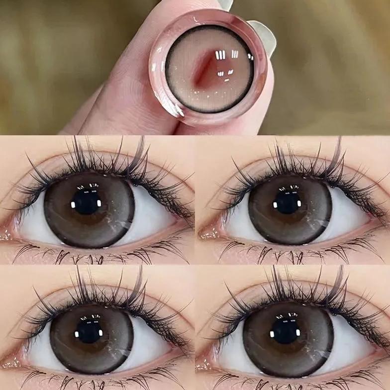 TERLARIS 14-14.5mmsoftlens soflen soflens softlens grey softlens hitam softlense softlens murah sofl
