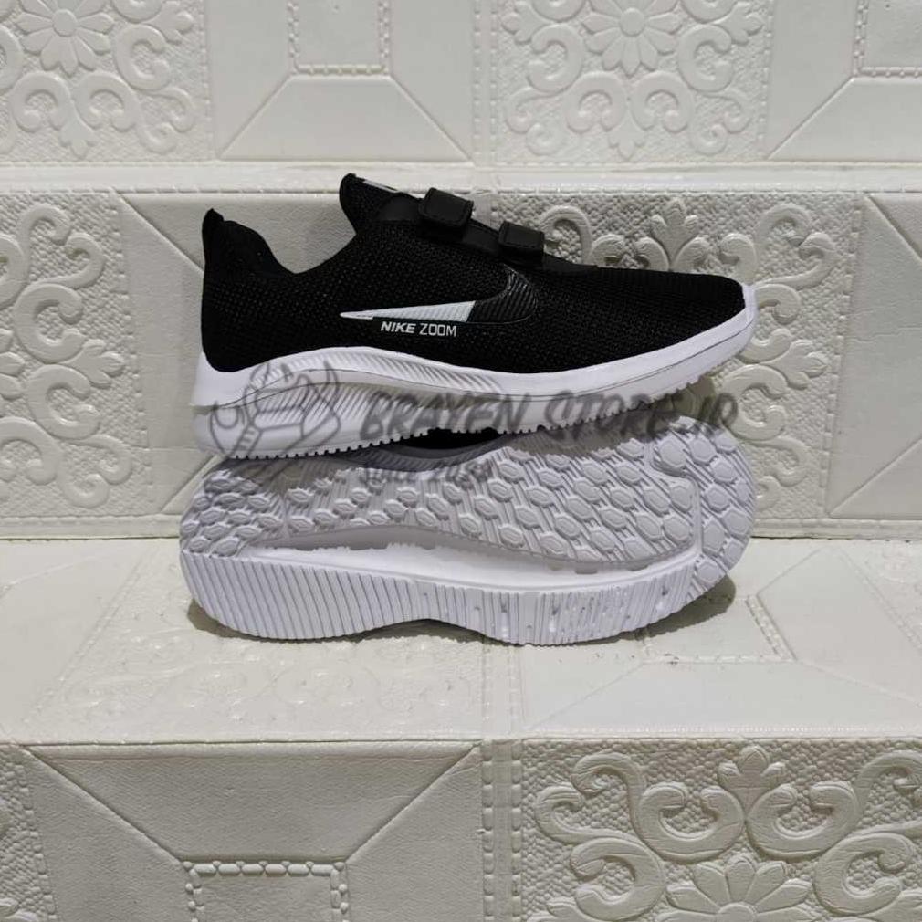 Diskon Sepatu Sekolah Anak Hitam Polos Sepatu Sekolah Anak Pria Wanita Hitam Putih  Paud Tk Sd Smp S
