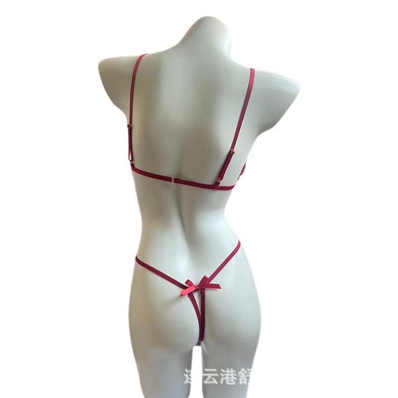 Discount Vos~ Bt1207 Lingerie Sexy Cosplay Wanita Dewasa, Babydoll Renda Halus Yang Feminin & Menggo