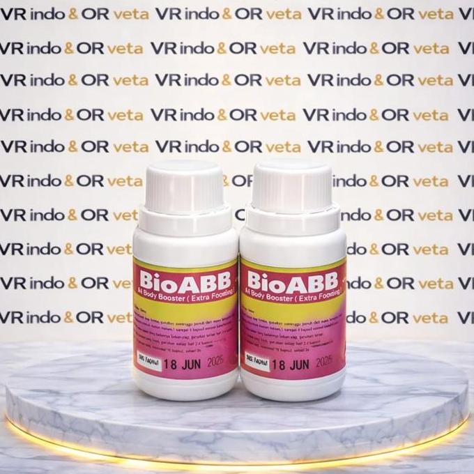 BIO ABB BARON BODY BOOSTER BURUNG MERPATI VITAMIN SUPLEMEN BURUNG DARA