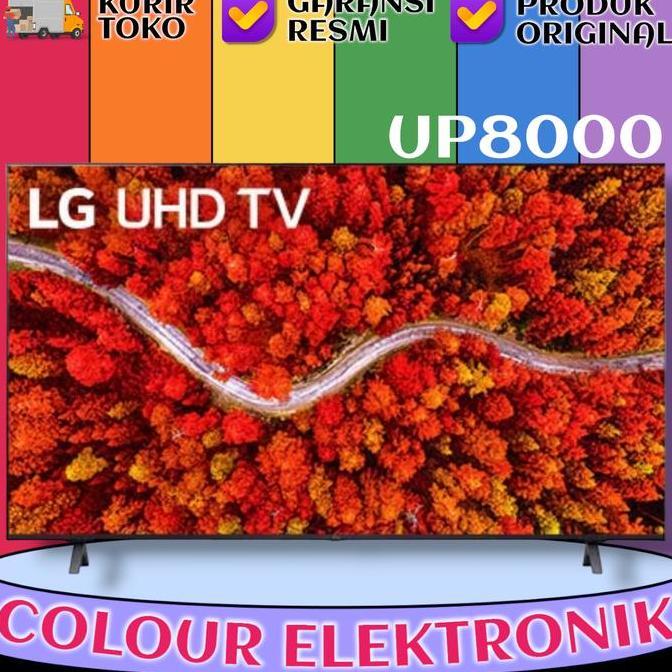 LG 2021 75UP8000PTB UHD 4K SMART TV 75 Inch | 75UP8000 New 2021