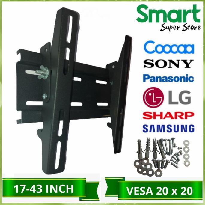 Bracket tv | Braket tv | 20inch 22inch 24inch 32inch 40inch 43inch