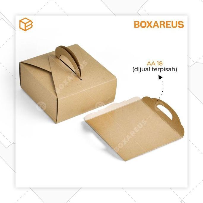 Dus Kue, Cake Box, Gift Box, Kado, Souvenir - 40406-B